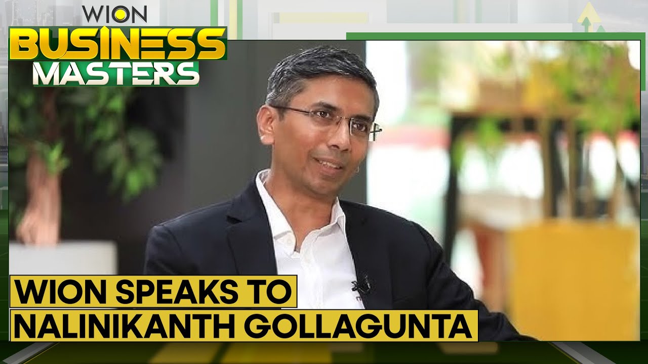 Conversation With Mahindra's Auto Division CEO, Nalinikanth Gollagunta | WION Business Masters