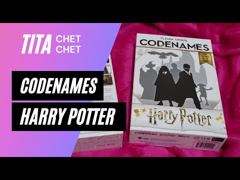How to Play Harry Potter Codenames