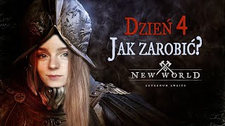 Miniaturka - New World | Jestem najbogatszą osobą na serwerze? 35k GOLD *SELF MADE*