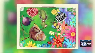 Lakeside High School competing in cruiser contest