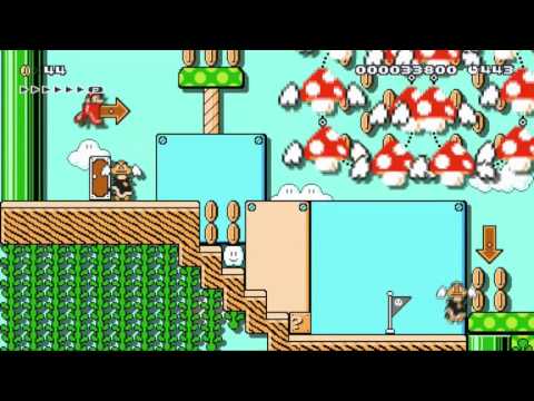 Super Mario Maker - Goomba Shoe Heights