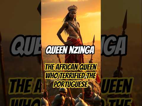 Queen Nzinga. The African Queen Who TERRIFIED the Portuguese #queennzinga   #nzingambande #facts