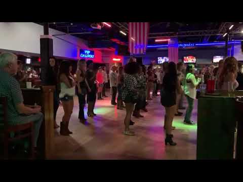Cheeky Girls Line Dancing