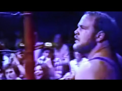 Mad Dogg Buzz Sawyer Vs Keith Parson GCW 1981