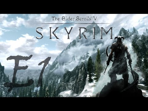 Skyrim // Episode 1 // Blind Playthrough