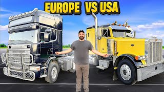 Scania vs Peterbilt – Side-by-Side Breakdown of 1997 Icons