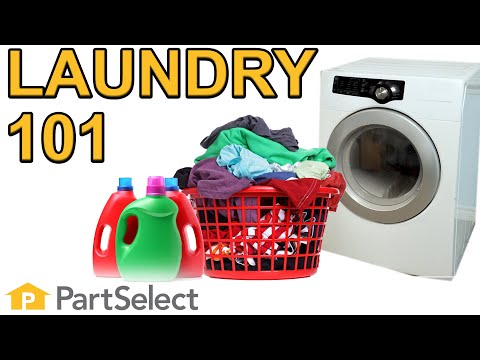 Laundry 101: The Ultimate Guide to Home Laundry | PartSelect.com