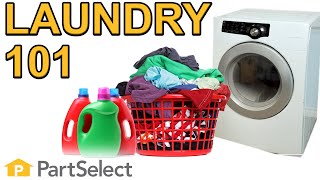 Laundry 101 — The Ultimate Guide to Home Laundry | PartSelect.com