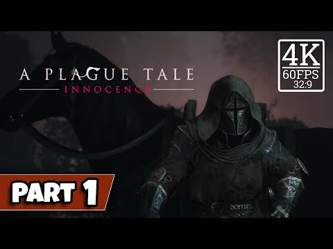 A Plague Tale Innocence  Gameplay Walkthrough Part 1 FULL GAME (4K 60FPS) No Commentary Ultrawide