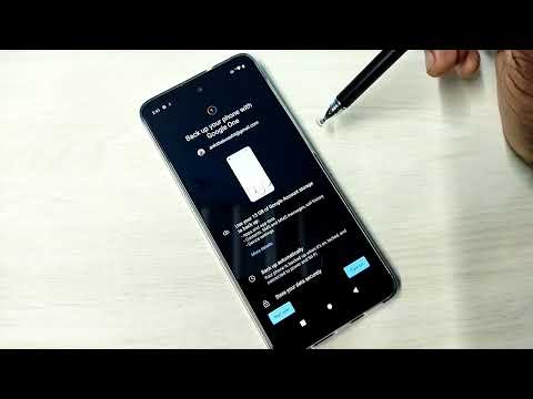 How to Turn OFF and Delete Data Backup in Motorola Moto Phones