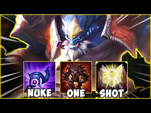 MAXIMUM NUCLEAR BURST! This ABSURD AP MALPHITE BUILD NEEDS NERFS!