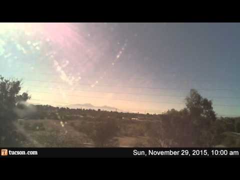 Weather for Sunday, November 29, 2015