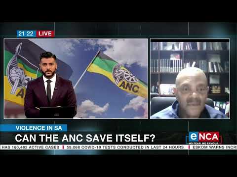 Violence in SA Can the ANC save itself?