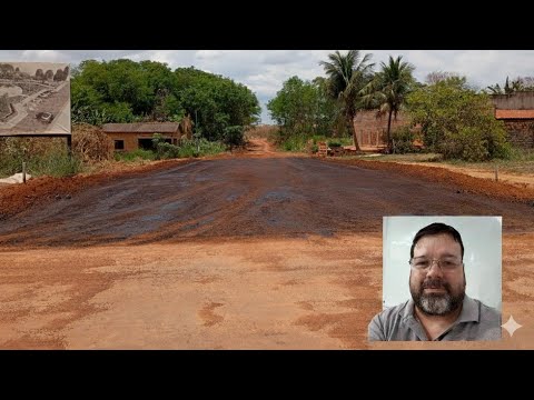 Ruas novas em Confresa MT.