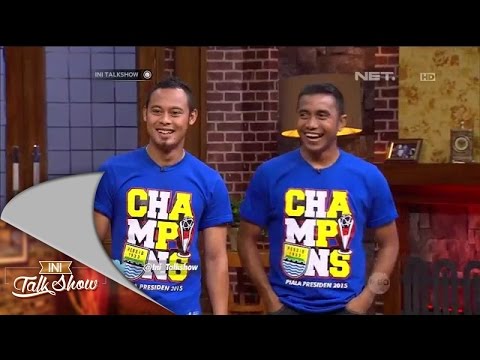 Ini Talkshow 21 Oktober 2015 Part 2/6 - Zulham, Konate, Atep, Firman & Djajang Nurjaman - Persib