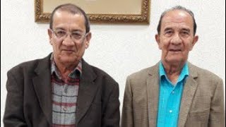 A grandiosa dupla &quot;Luiz Faria e Silva Neto&quot;.