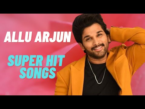 Allu Arjun Malayalam super hit songs| Trending Songs| Allu Arjun Jukebox| Non-stop Hits