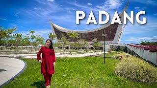 Download lagu First Impressions of PADANG INDONESIA 🇮🇩 You'll Love this City! mp3