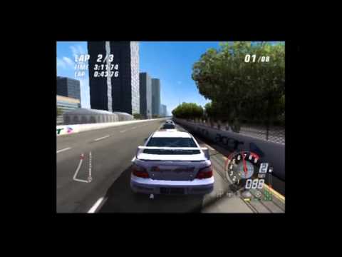 toca race driver 3 xbox cheats