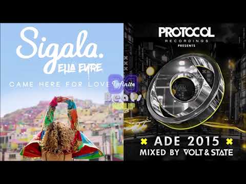 Sigala, Ella Eyre - Came Here for Love vs. USAI - Vapor (Infinite Beats Mashup)