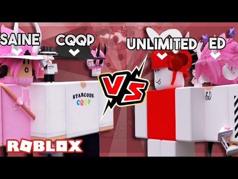 CQQP & SAINE vs UNLIMITED & EDVIN in Tower Of Hell [INSANE 2v2] || Roblox Tower Of Hell