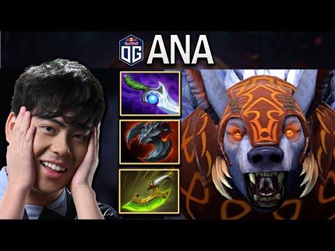 OG.ANA SMURF URSA WITH SWIFT BLINK - DOTA 2 PRO GAMEPLAY