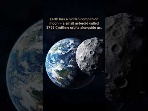 Earth has a hidden companion moon – a small asteroid called 3753 Cruithne orbits alongside us