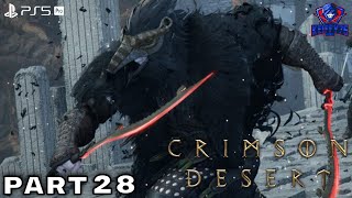 CRIMSON DESERT PS5 Pro Walkthrough Part 28 - FULL GAME