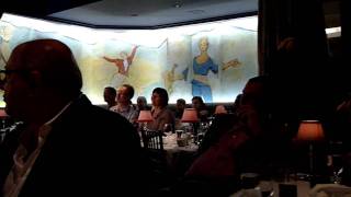 Woody Allen at Café Carlyle with Eddy Davis New Orleans Jazz Band