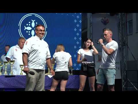 Eredményhirdetés - VI. Dunamenti Halfesztivál