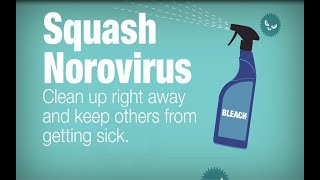 Clean Up After Someone with Norovirus Vomits or has Diarrhea
