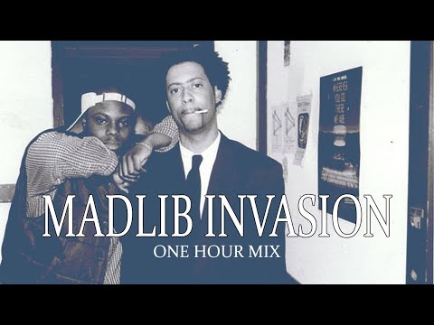 MADLIB INVASION | 1 hour mix | CHILLAF