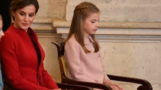 Infanta Sofia being Ignored by her family video