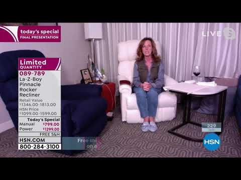 HSN | Make Yourself At Home featuring La-Z-Boy Furniture 01.22.2021 - 10 PM