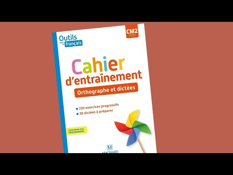 Cahier d'entraînement Outils pour le français CM2