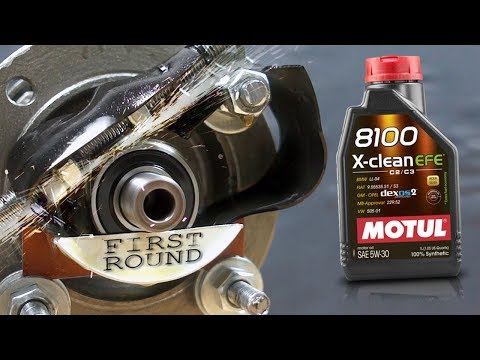 Motul 8100 X-Clean EFE 5W30 How effectively does the oil protect the engine?