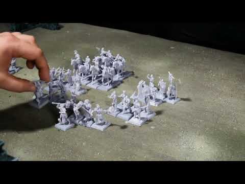 Fantasy Graveyard & Undead Army!