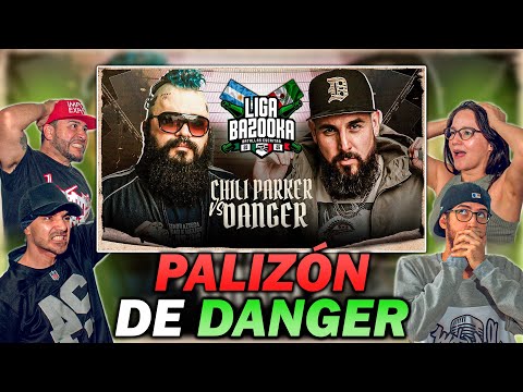 ☠️ ¡HUMILLÓ A CHILI PARKER! - COLOMBIANOS REACCIONAN a DANGER vs CHILI PARKER [LIGA BAZOOKA 🇲🇽 2026]