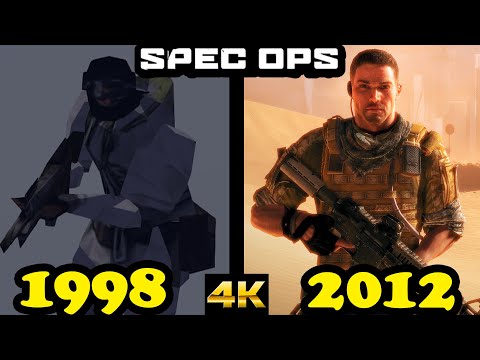 Evolution of Spec Ops games (1998-2012)
