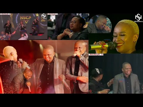 LINA ALIVYOMUOMBA FA KUIMBA VERSE/KWA MARA YA KWANZA NAIBU WAZIRI MWANA FA JUKWAANI TOKA AAPISHWE.