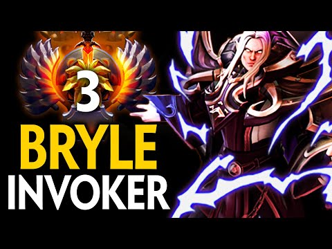 TOP 3 AMERICAS UND.Bryle INVOKER QUAS WEX BUILD vs TINY MID | Dota 2 Invoker