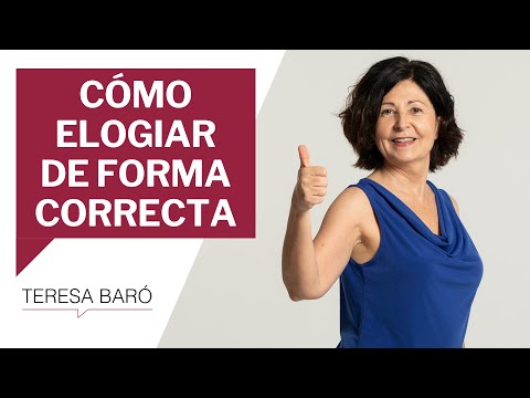 Cómo elogiar sin adular