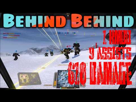 MWO Quickplay | Catapult (CPLT-K2) | 2 x HEAVY PPC (9 assists and 610 damage)