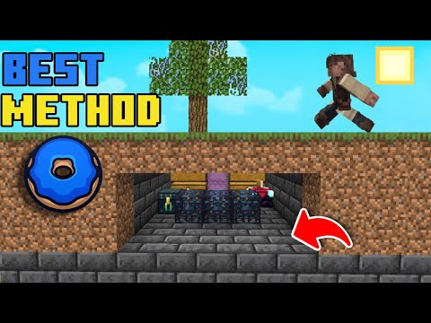 How to Build an Unraidable Base in Donut SMP!