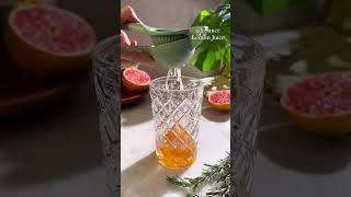 Download lagu Cocktail of the Day: Smoked Rosemary & Grapefruit Honey Sour mp3 Download lagu Cocktail of the Day: Smoked Rosemary & Grapefruit Honey Sour mp3