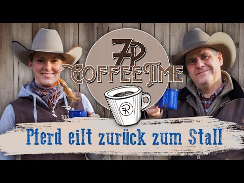 Hilfe! Mein Pferd eilt zurück zum Stall! | 7P CoffeeTime ☕
