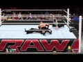 WWE 2K15 Cena Vs Rollins PS4SHARE