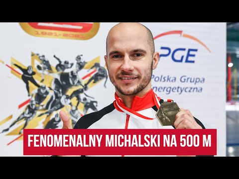 Zobacz zwycięskie biegi Kai Ziomek i Piotra Michalskiego na 500 metrów!