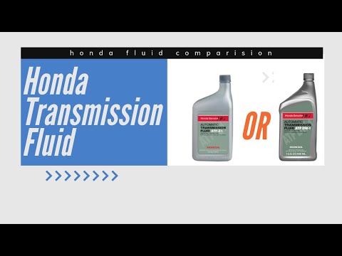 Honda Automatic Transmission Fluid Myth Busting: ATF-Z1 & ATF-DW1 Review (Idemitsu H Plus Info)