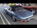 1969 Jaguar E Type Series II OTS Roadster SOLD $65,000 Auction 2 Owner Restored 69 XKE 1 of 8,628